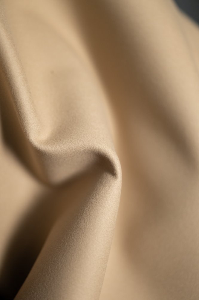 Organic Moleskin - Sand Organic Moleskin