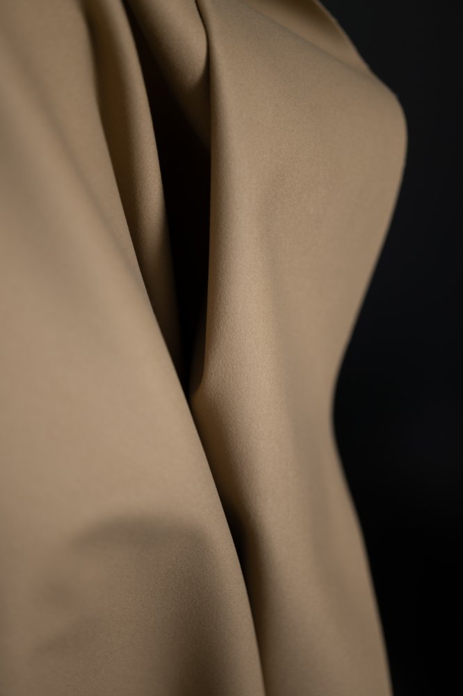 Organic Moleskin - Sand Organic Moleskin