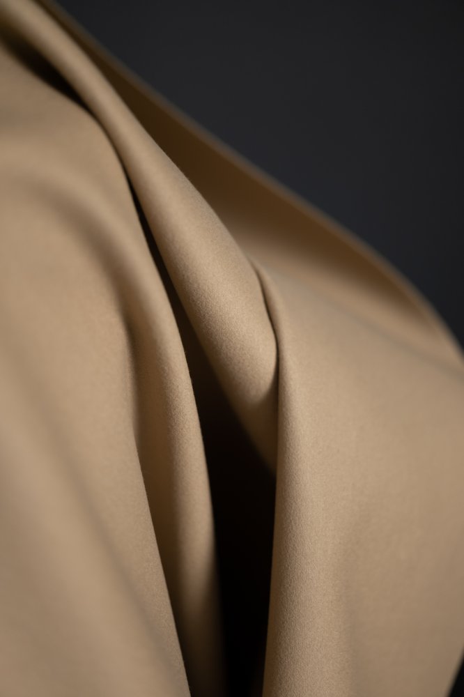 Organic Moleskin - Sand Organic Moleskin