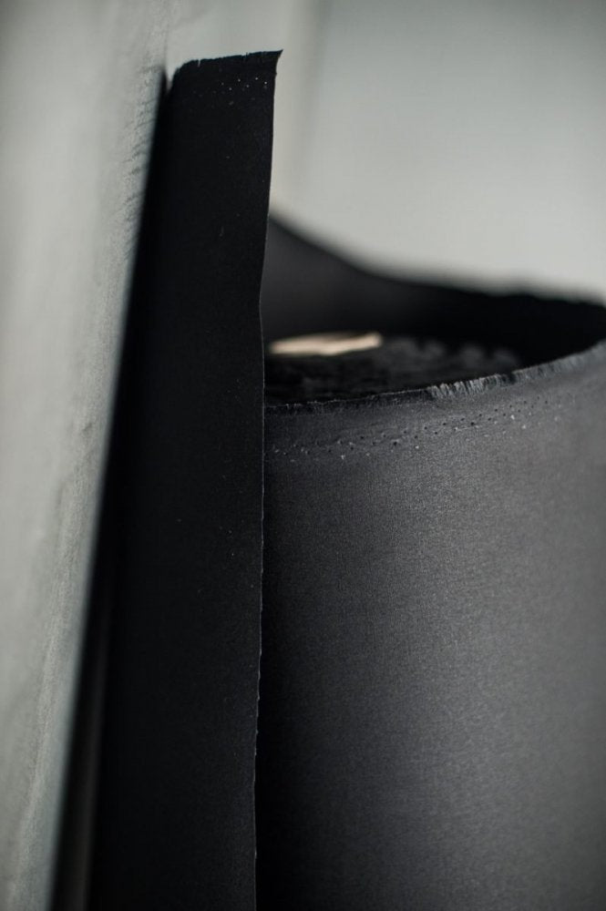 Black Oilskin