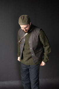 Cotton Oilskin - Chocolate