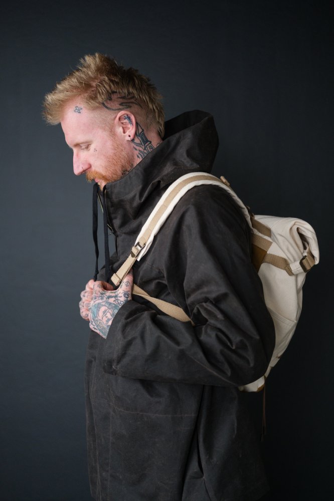 Cotton Oilskin - Chocolate