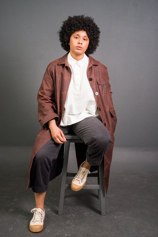 Conker Organic Cotton Oilskin