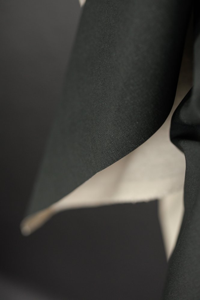 Pigment Linen/Cotton Canvas - Black