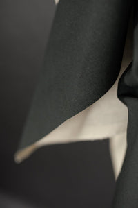 Pigment Linen/Cotton Canvas - Black