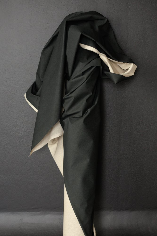 Pigment Linen/Cotton Canvas - Black