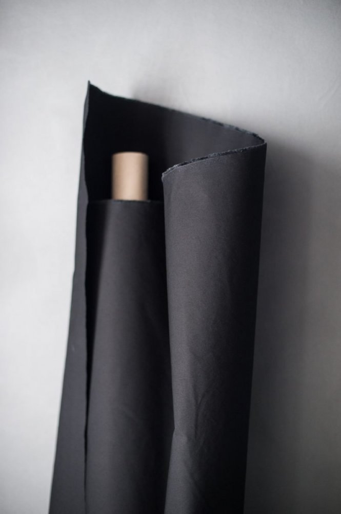 Black Dry Oilskin