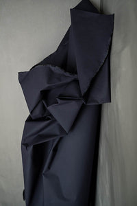 Dark Indigo Dry Oilskin