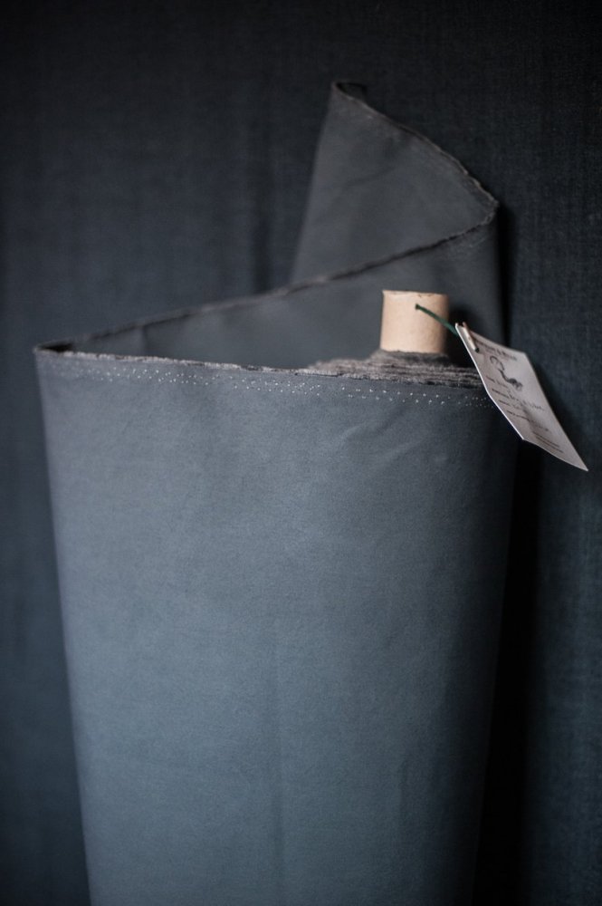 Grey Dry Oilskin
