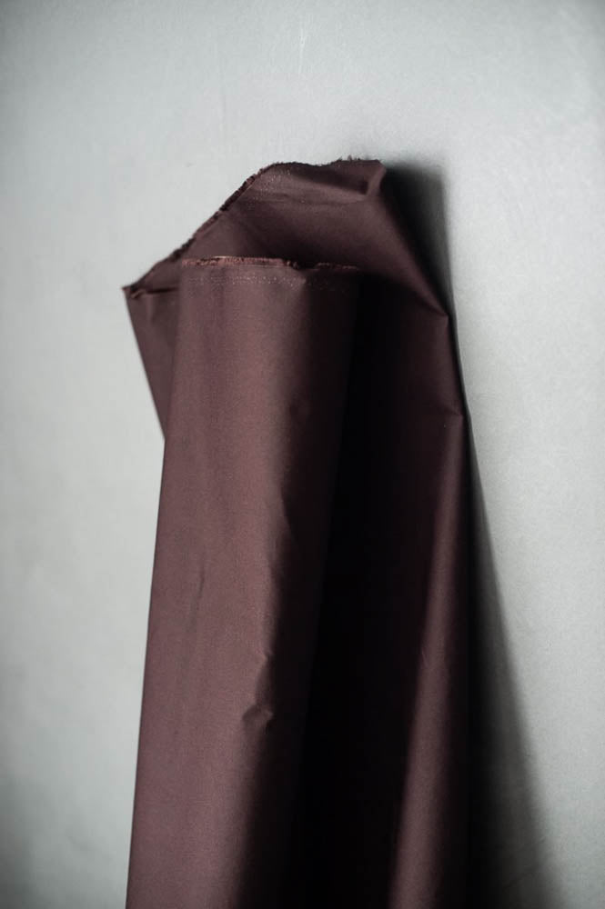 Oxblood Dry Oilskin