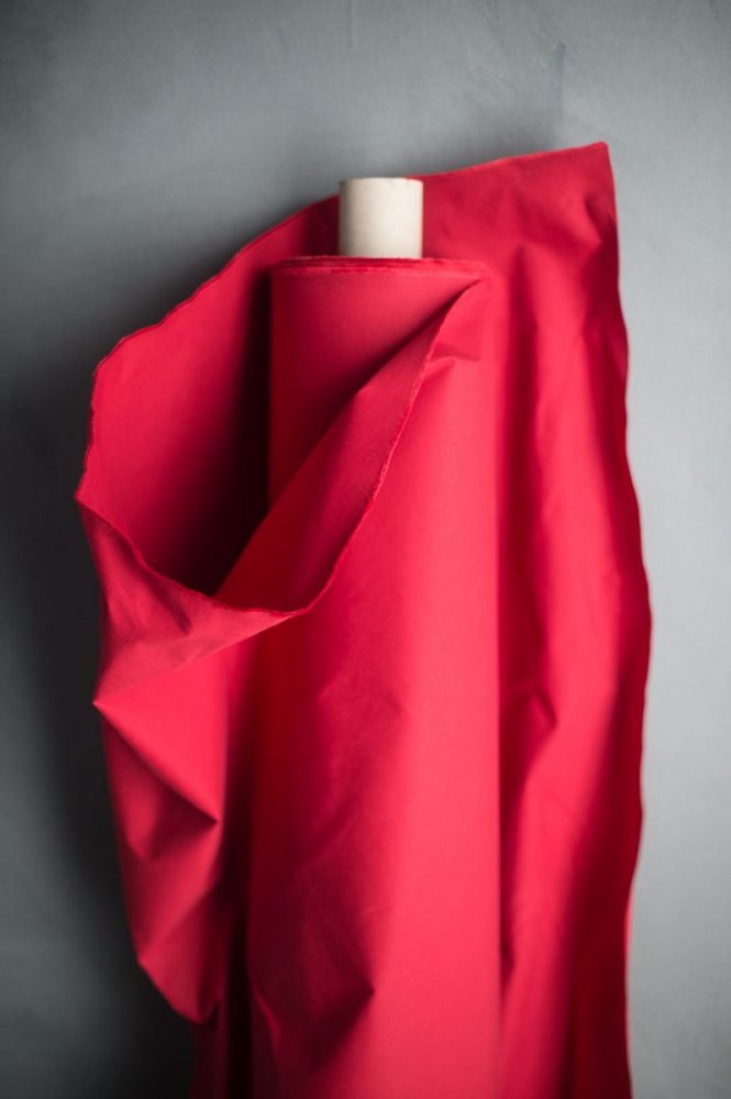 Red Dry Oilskin