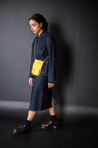 Cotton Dry Oilskin - Yellow