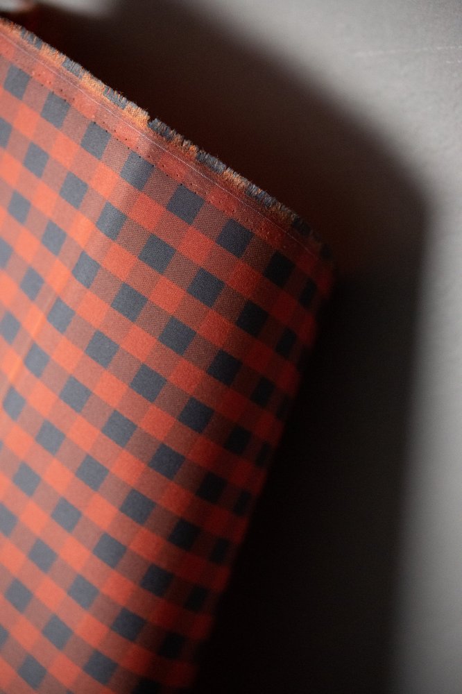 Gingham Oilskin Founding Red