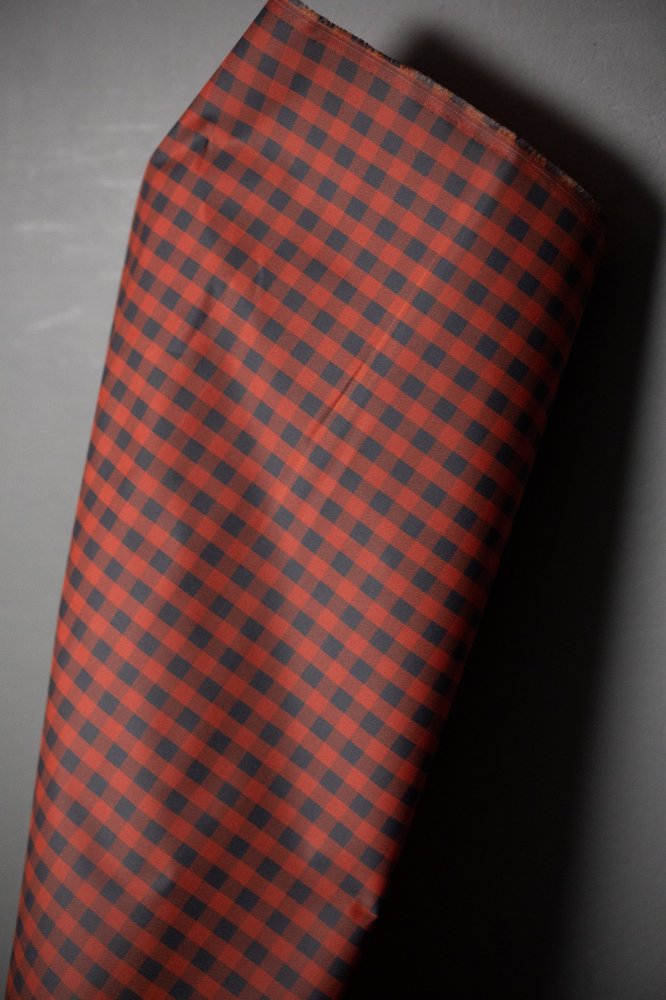 Gingham Oilskin Founding Red