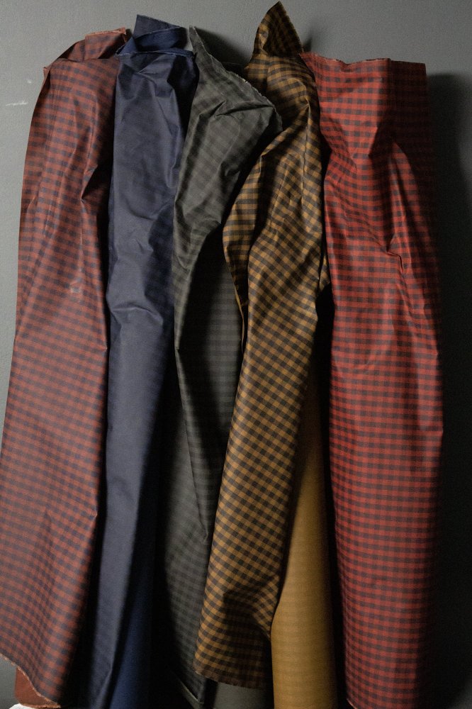 Gingham Oilskin Founding Red