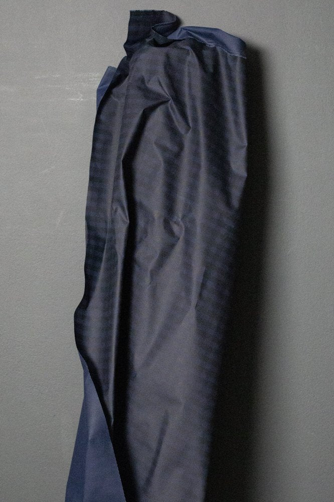 Gingham Oilskin Ocean Deep