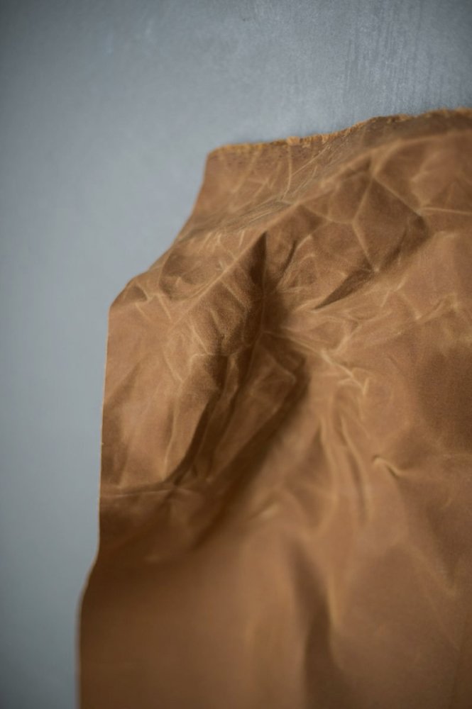 Organic Cotton Oilskin - Gold