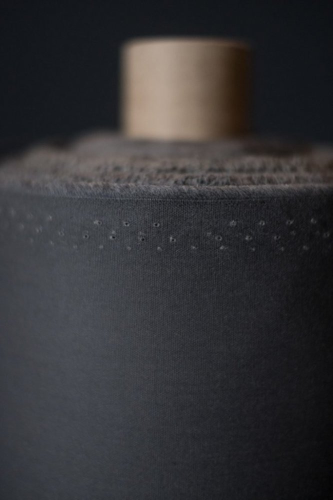 Grey Oilskin
