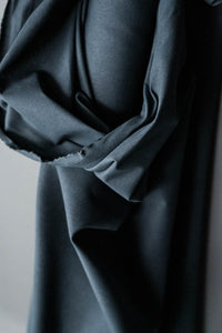 Flax Dry Oilskin - Indigo