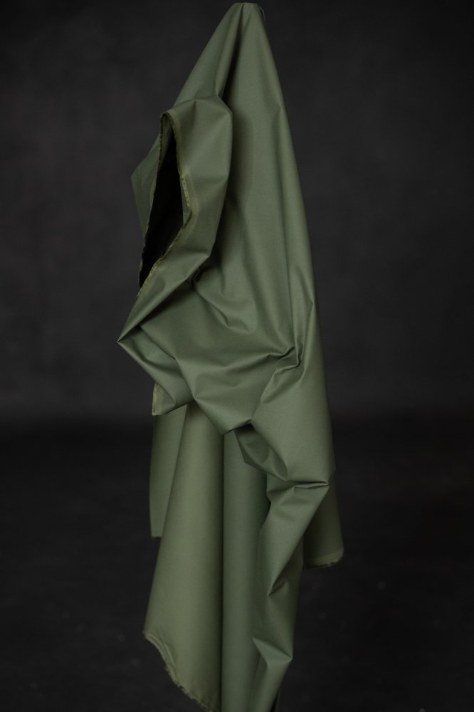 green barrier lining fabric