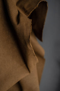 Flax Dry Oilskin - Nicotine