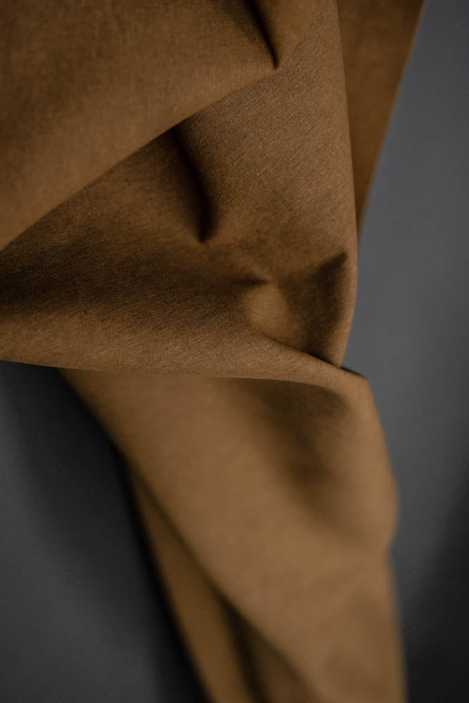 Flax Dry Oilskin - Nicotine