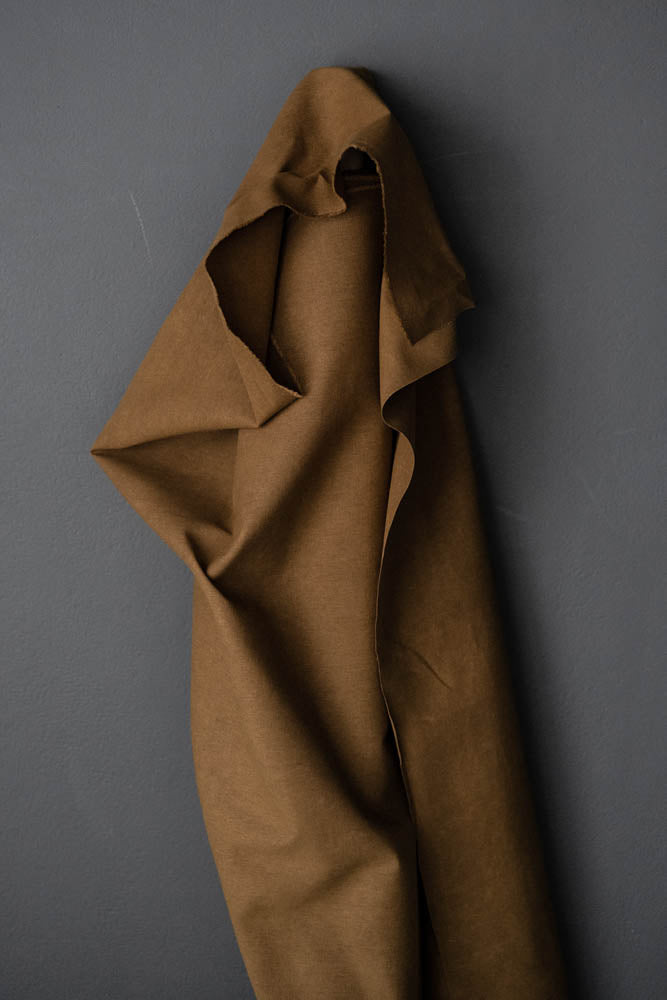Flax Dry Oilskin - Nicotine