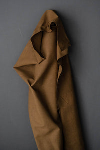 Flax Dry Oilskin - Nicotine