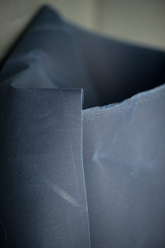 Navy Oilskin