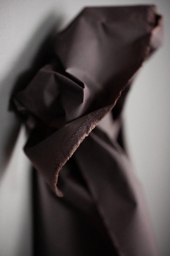Rustic Brown Lightweight Oilskin