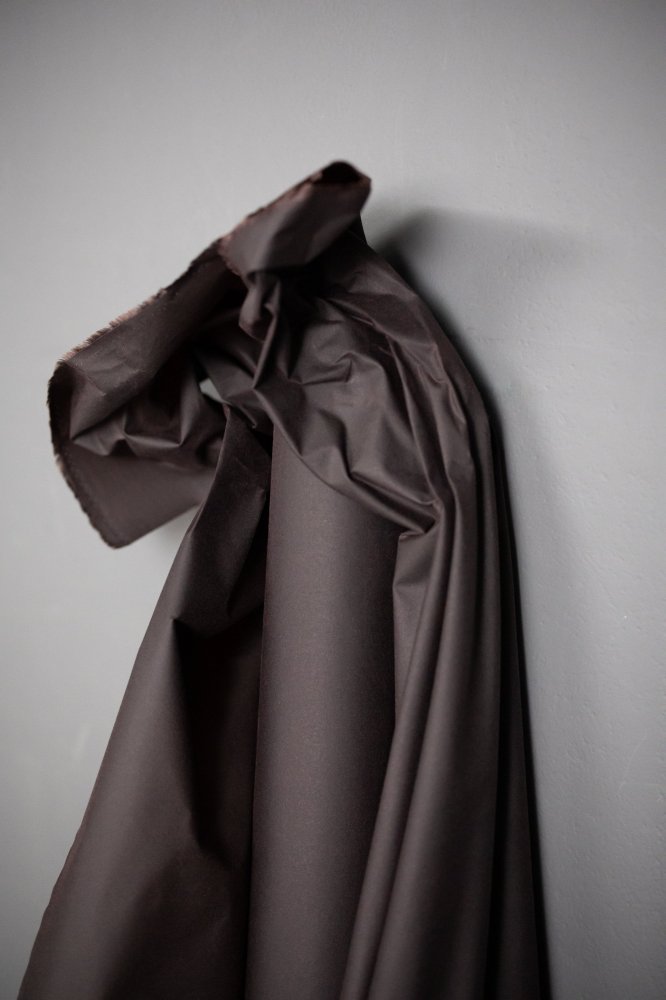 Rustic Brown Lightweight Oilskin