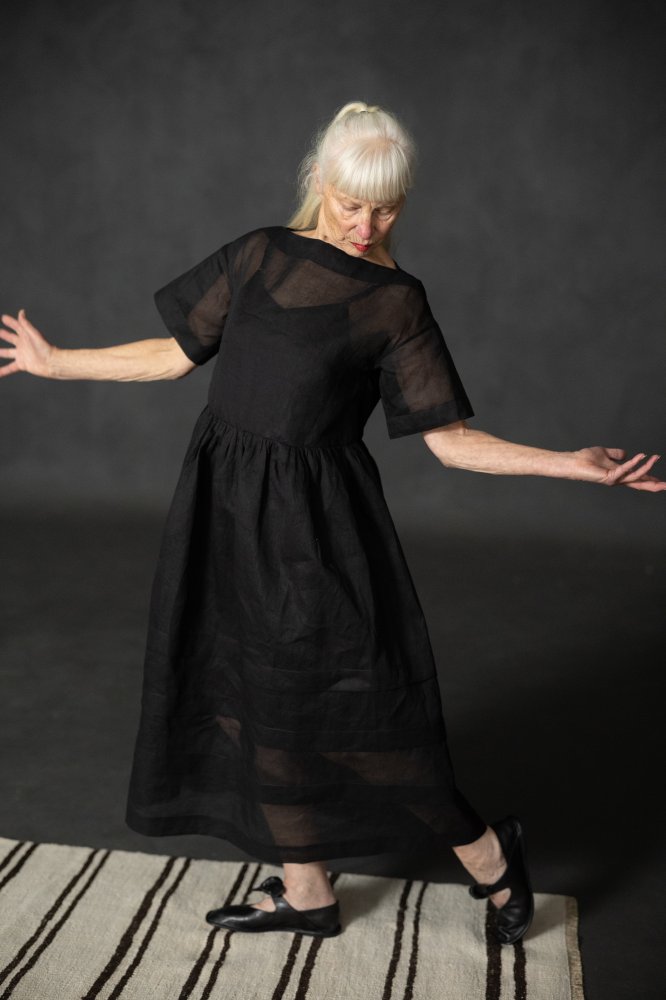Cotton Organdie - Black