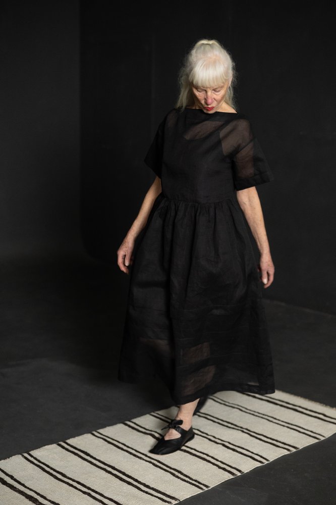 Cotton Organdie - Black