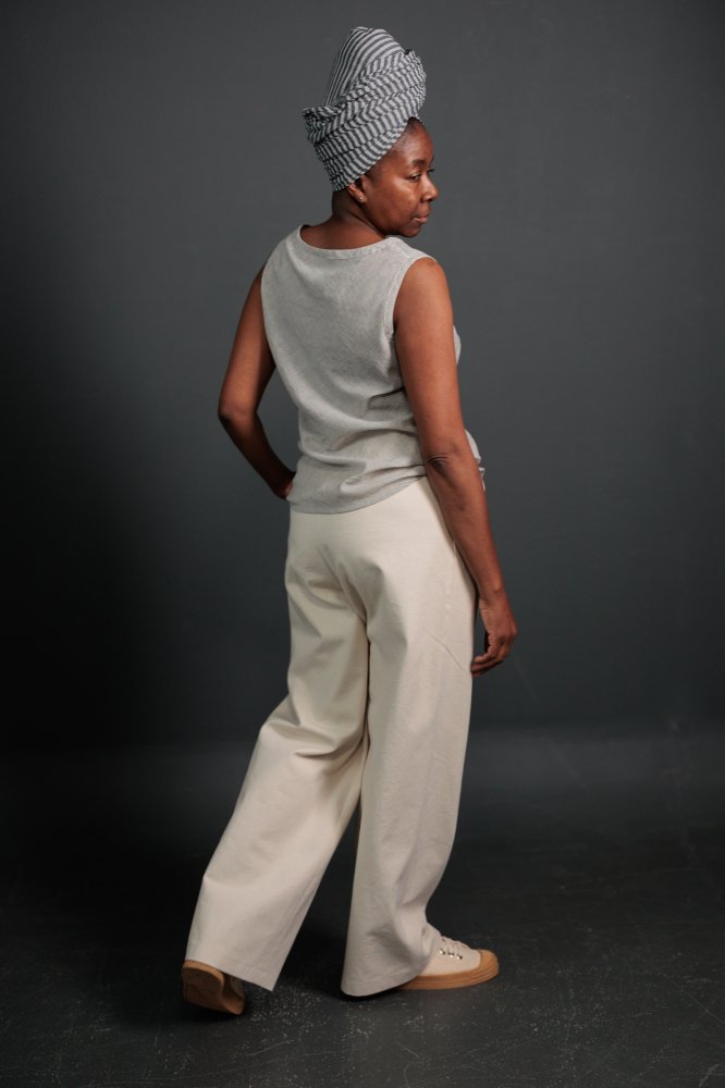 9oz Organic Cotton - Half Panama