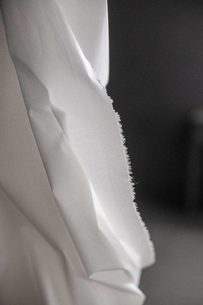 Paper Cotton - White