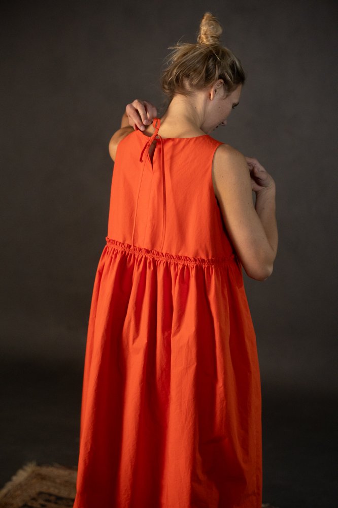 Tumbled Cotton Poplin - Durango