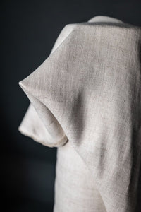 Laundered Upholstery Linen - White Sands 420