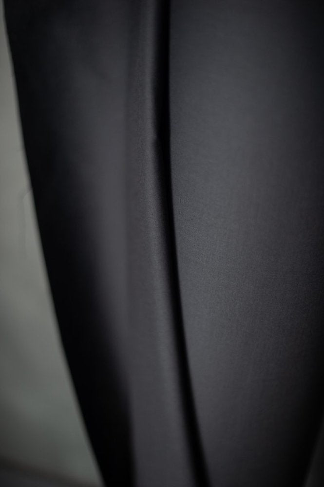 Cotton Barrier Lining - Black