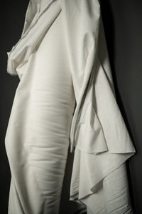 Soft Slub White