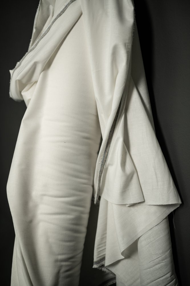 Soft Slub White