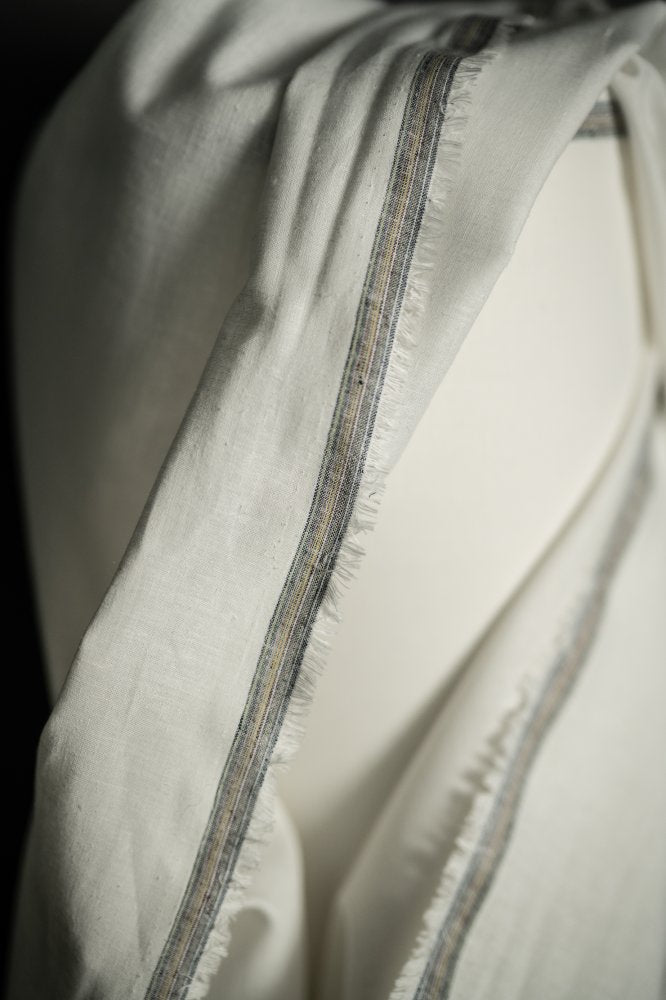 Soft Slub White