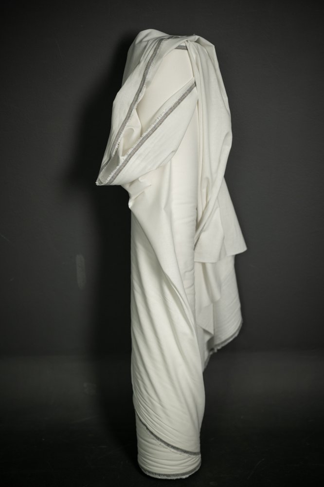 Soft Slub White