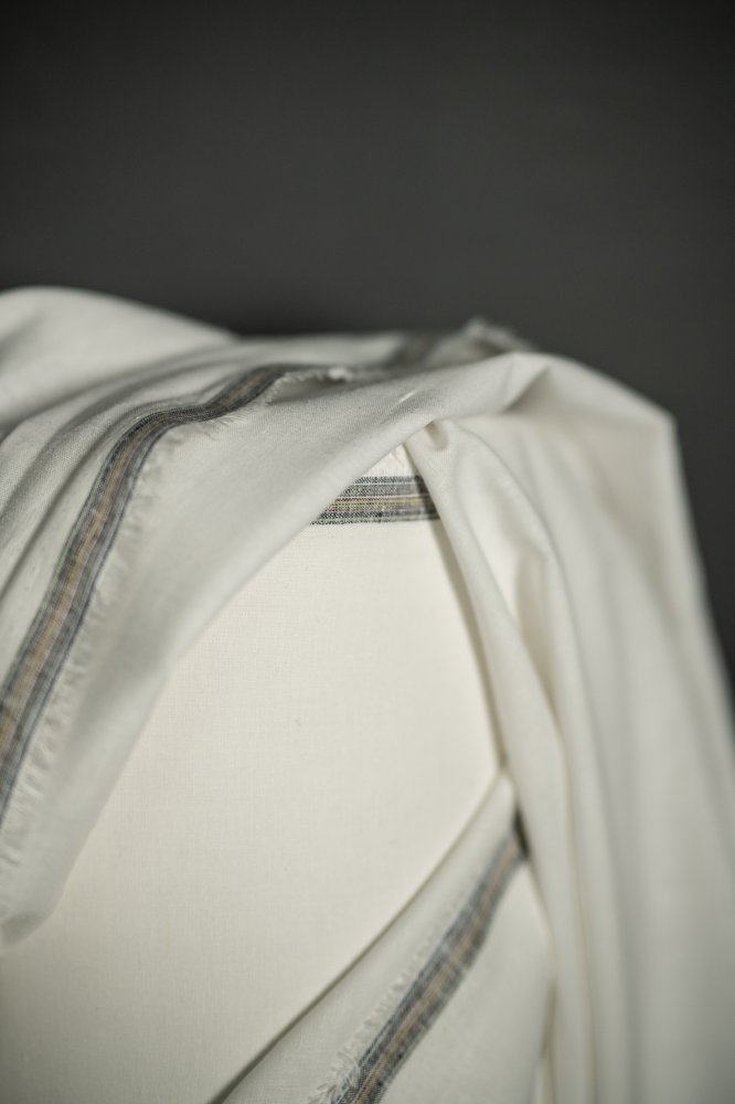 Soft Slub White