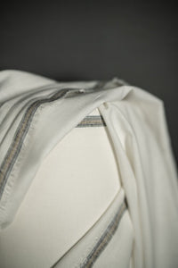 Soft Slub White