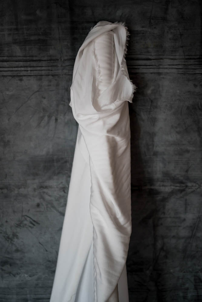 Tencel/Linen White
