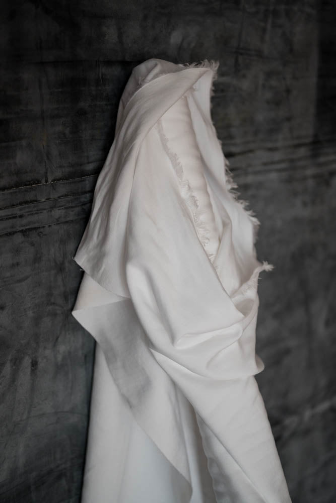 Tencel/Linen White