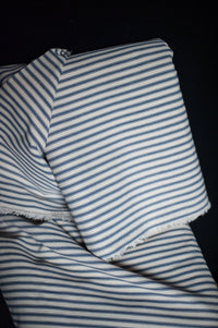 Ticking Blue Extra Wide