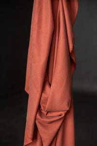 orange tencel