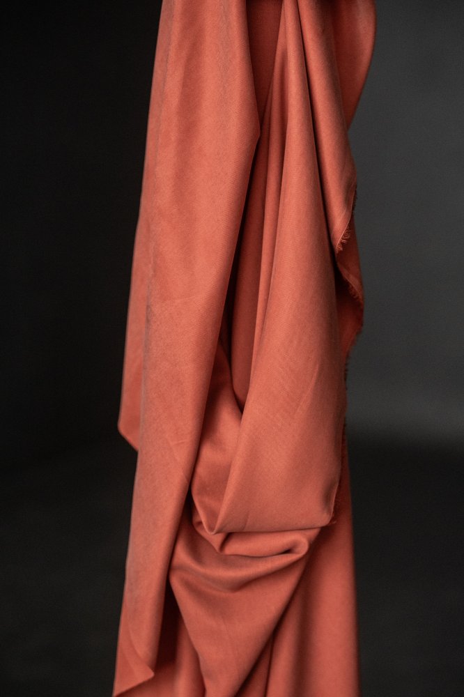 orange tencel