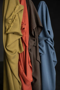 Tencel Twill - Toasty Orange